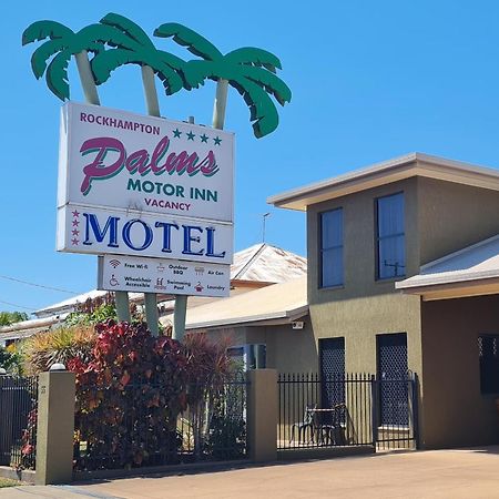 Rockhampton Palms Motor Inn 외부 사진