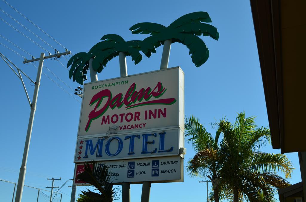 Rockhampton Palms Motor Inn 외부 사진