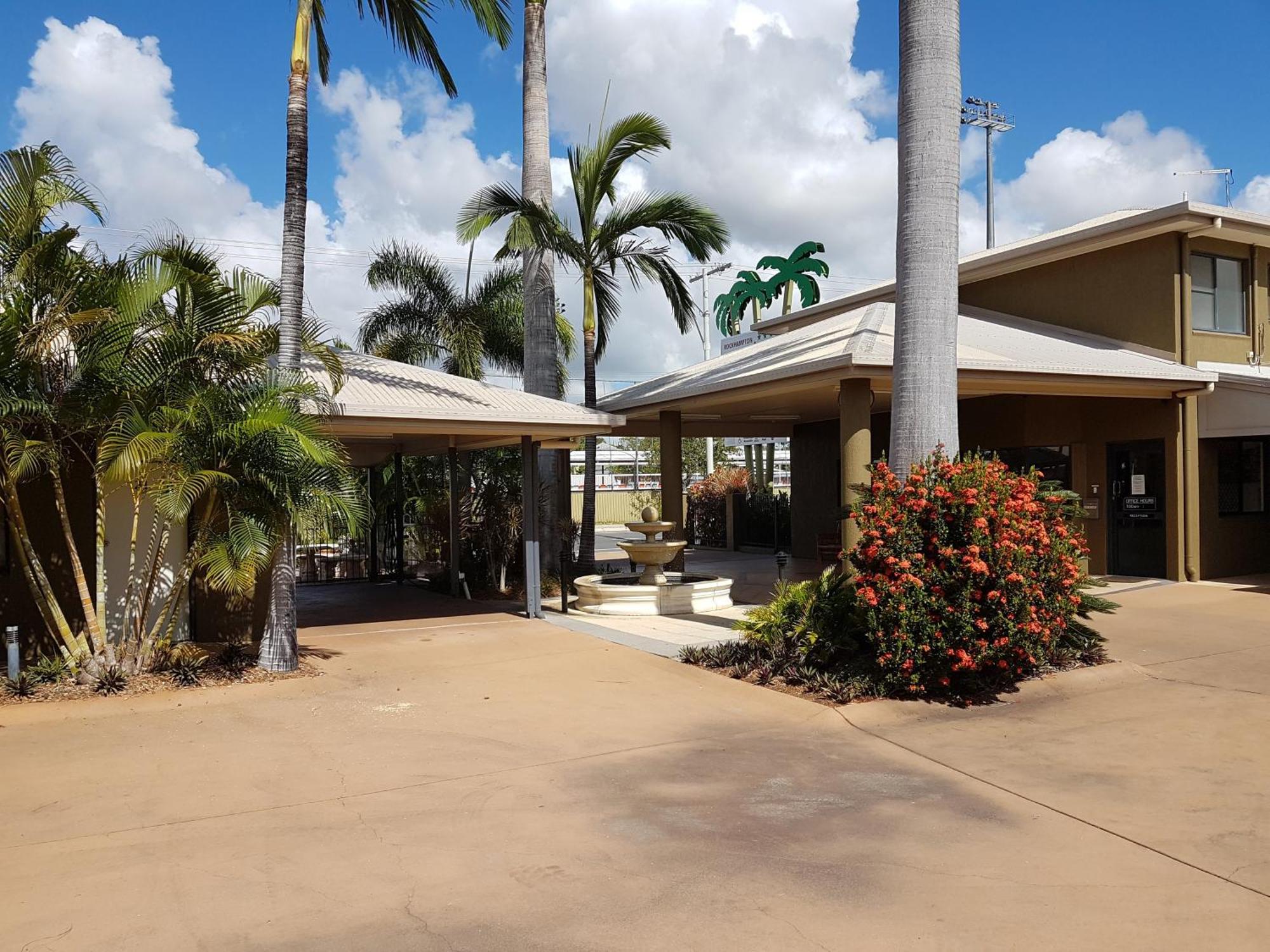Rockhampton Palms Motor Inn 외부 사진