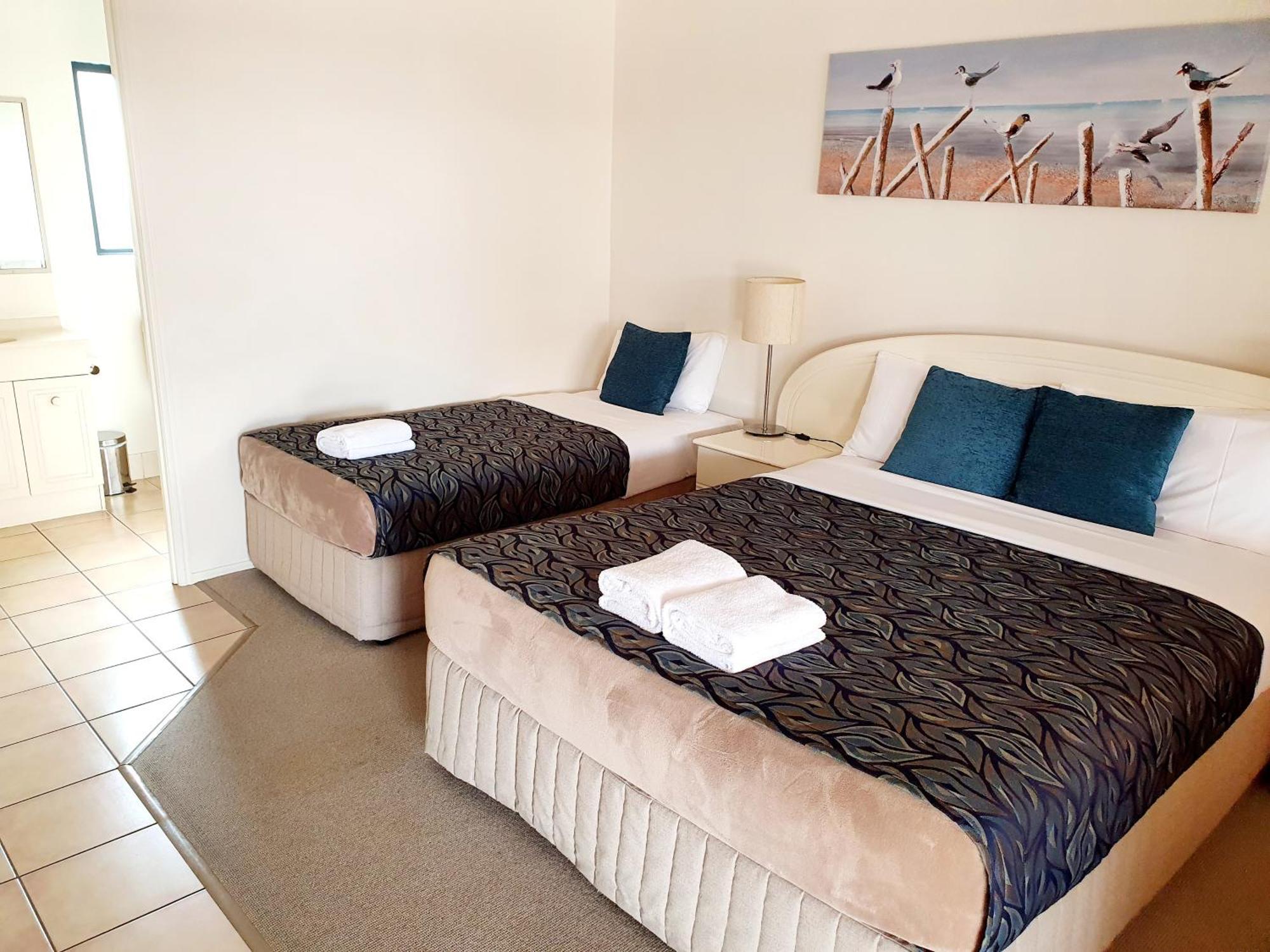 Rockhampton Palms Motor Inn 객실 사진