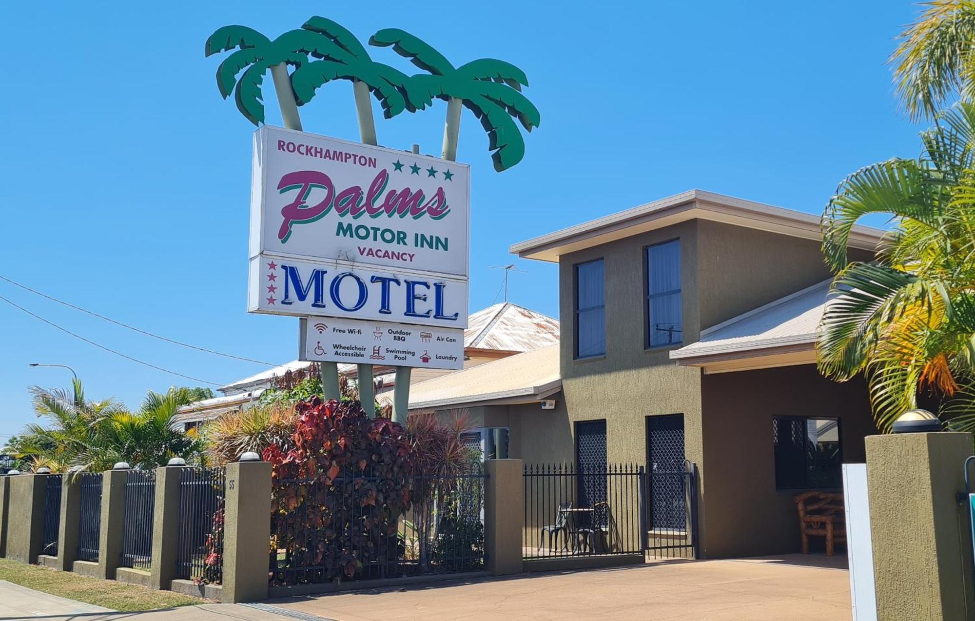 Rockhampton Palms Motor Inn 외부 사진