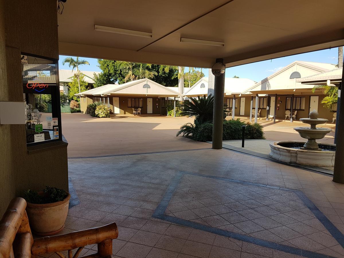 Rockhampton Palms Motor Inn 외부 사진
