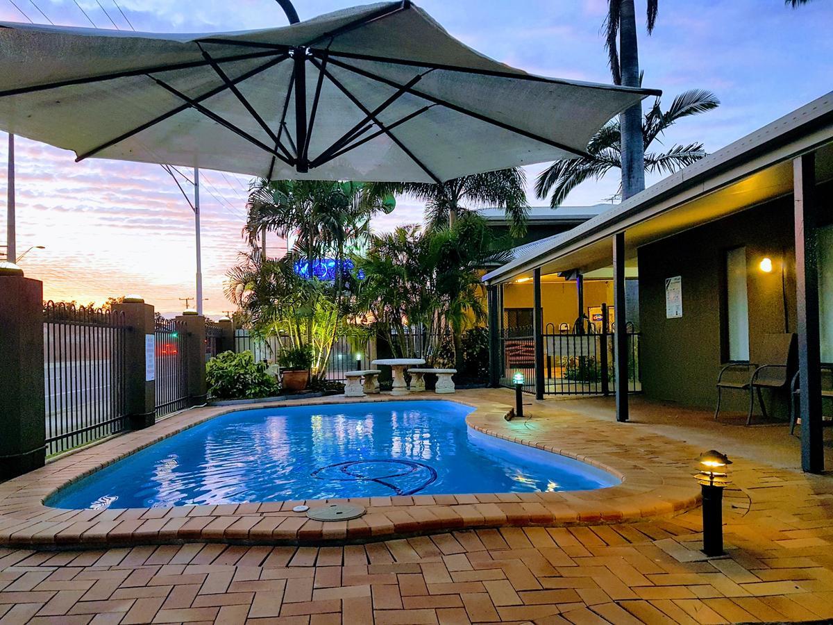 Rockhampton Palms Motor Inn 외부 사진
