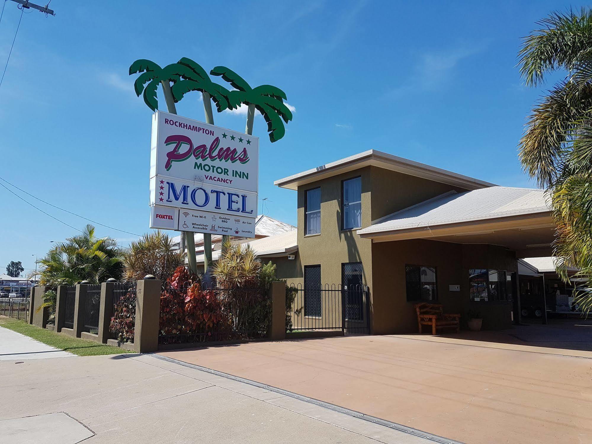 Rockhampton Palms Motor Inn 외부 사진