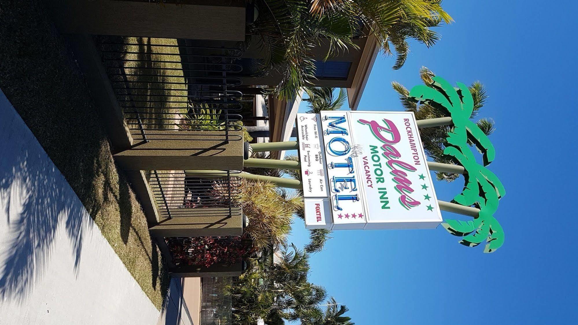 Rockhampton Palms Motor Inn 외부 사진