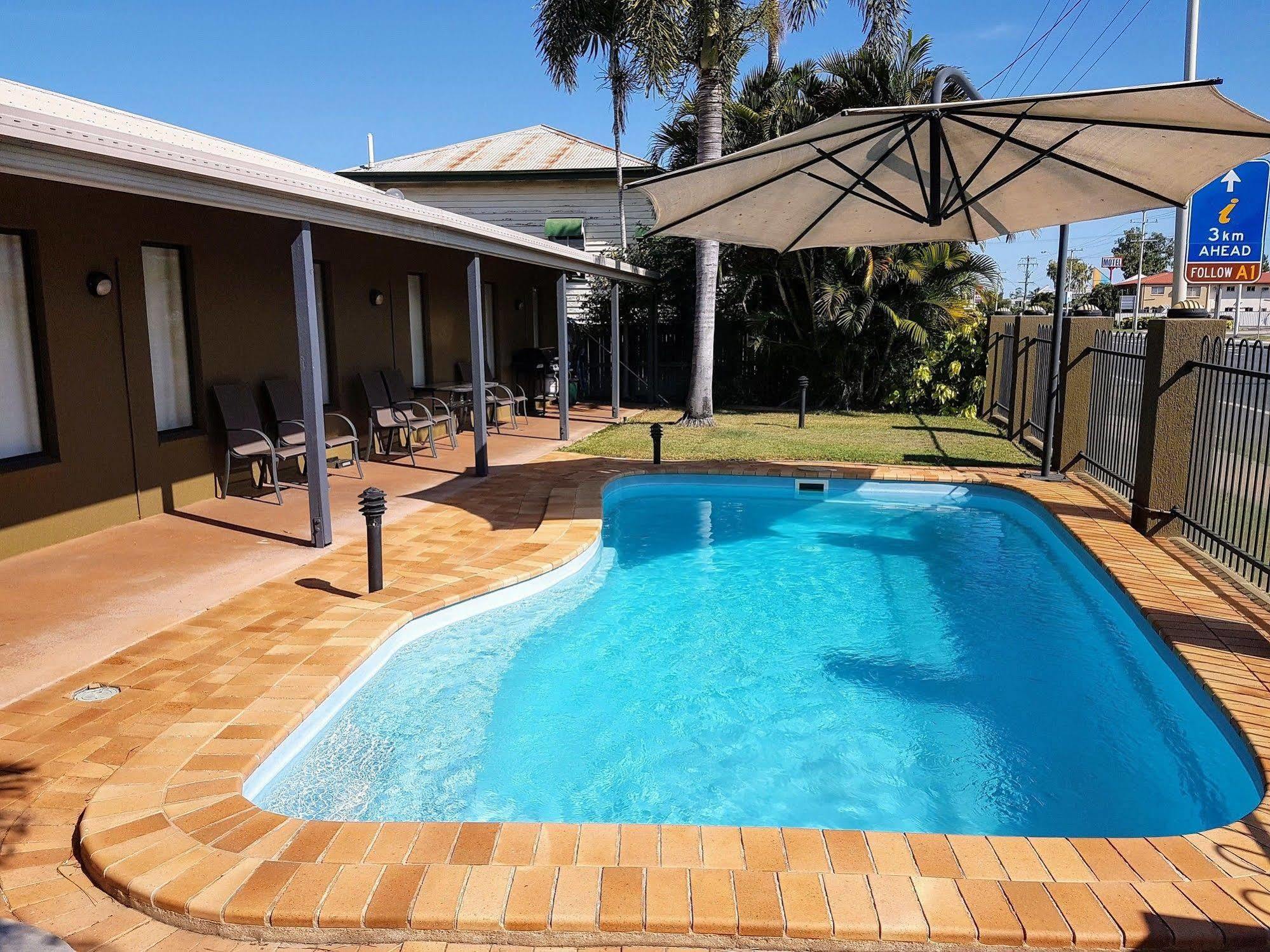 Rockhampton Palms Motor Inn 외부 사진