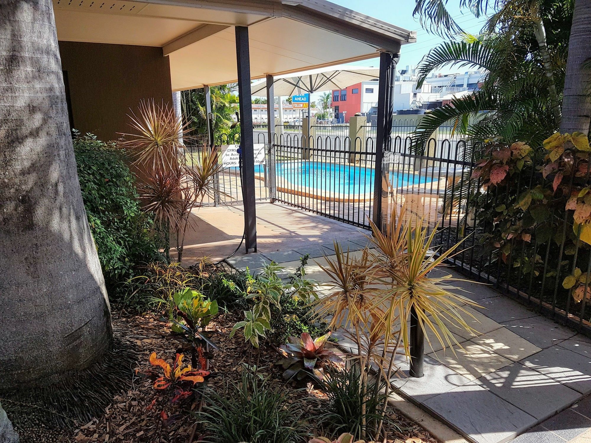Rockhampton Palms Motor Inn 외부 사진